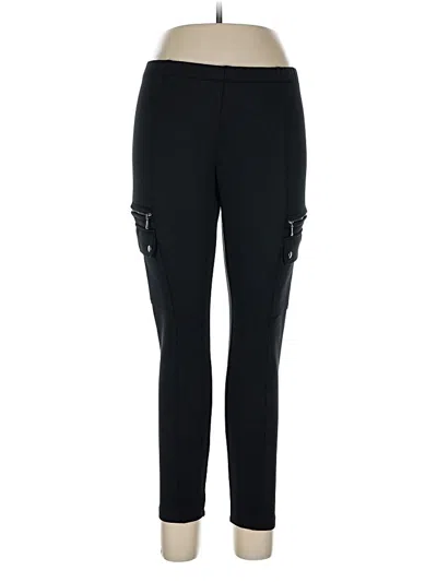 Pre-owned Juicy Couture Active Pants In Black