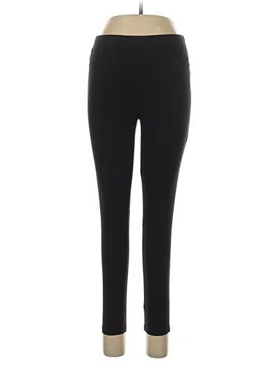 Pre-owned Juicy Couture Active Pants In Black