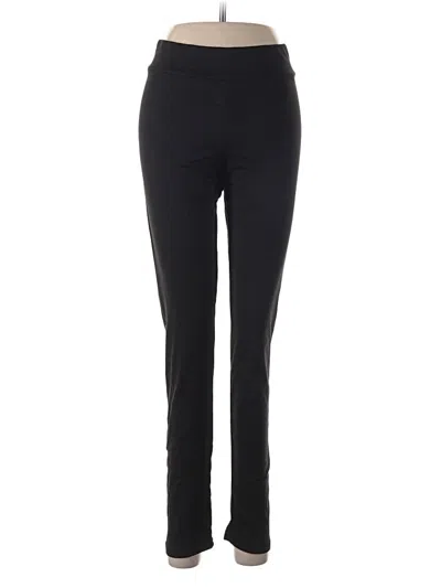 Pre-owned Juicy Couture Active Pants In Black