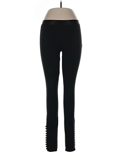 Pre-owned Juicy Couture Active Pants In Black
