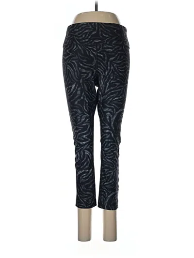 Pre-owned Juicy Couture Active Pants In Black