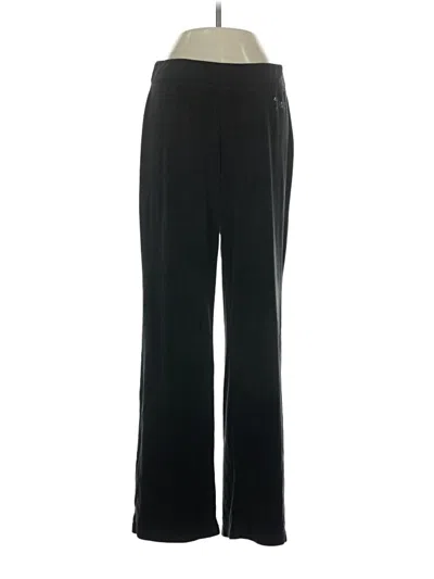 Pre-owned Juicy Couture Active Pants In Black