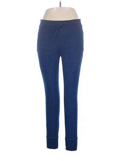 Pre-owned Juicy Couture Active Pants In Blue