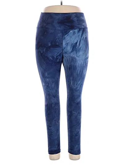 Pre-owned Juicy Couture Active Pants In Blue
