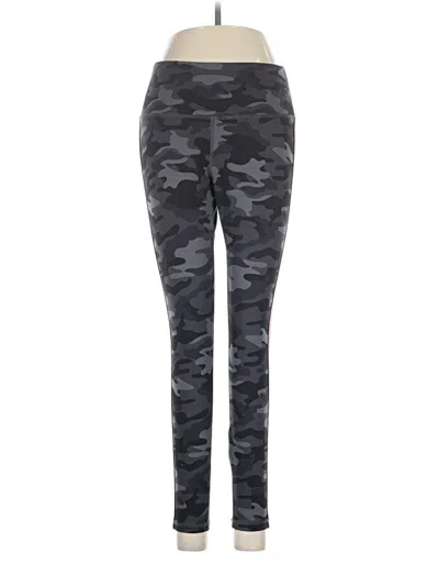 Pre-owned Juicy Couture Active Pants In Gray