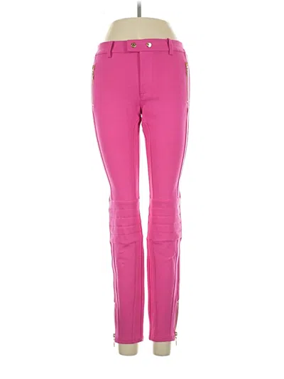 Pre-owned Juicy Couture Active Pants In Pink