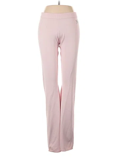 Pre-owned Juicy Couture Active Pants In Pink