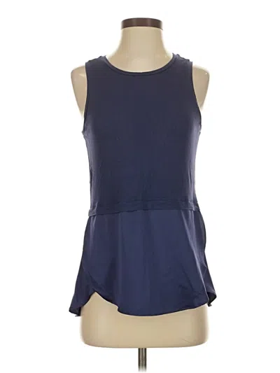 Pre-owned Juicy Couture Active Tank Top In Blue