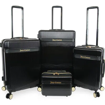 Juicy Couture Adeline 4-piece Luggage Set In Multi