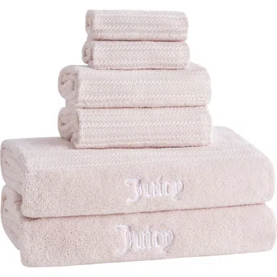 Juicy Couture Alyssa 6-piece Towel Set