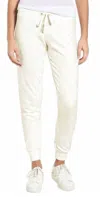 Juicy Couture Angel Microterry Zuma Pants In Cream In Beige