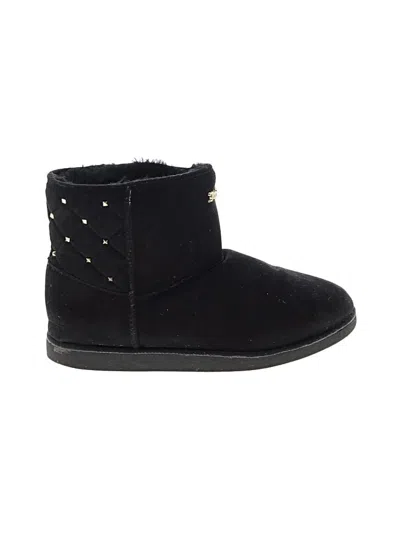 Pre-owned Juicy Couture Ankle Boots In Black
