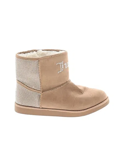 Pre-owned Juicy Couture Ankle Boots In Tan