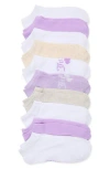 Juicy Couture Assorted 10-pack No-show Socks