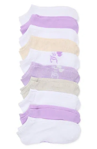 Juicy Couture Assorted 10-pack No-show Socks
