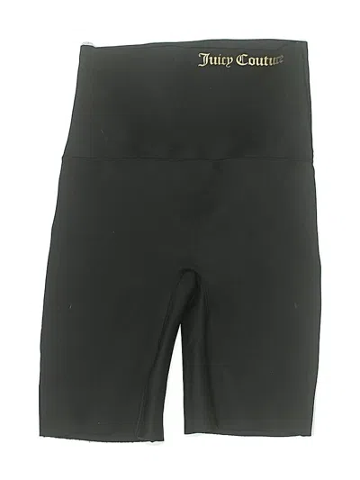 Pre-owned Juicy Couture Athletic Shorts In Black