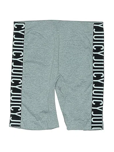 Pre-owned Juicy Couture Athletic Shorts In Gray