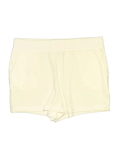 Pre-owned Juicy Couture Athletic Shorts In Ivory