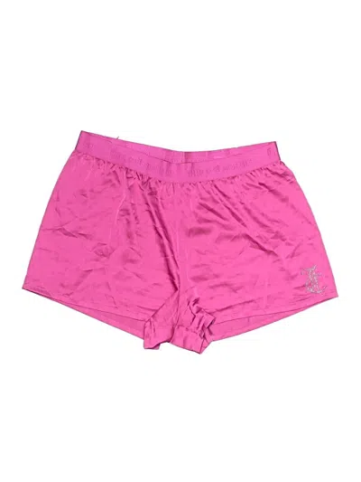 Pre-owned Juicy Couture Athletic Shorts In Pink