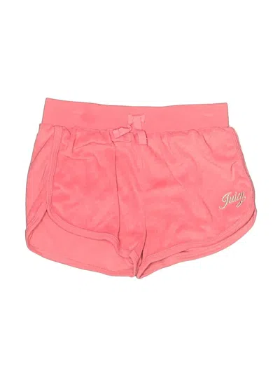 Pre-owned Juicy Couture Kids' Athletic Shorts In Pink
