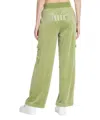 JUICY COUTURE AUDREE CARGO TROUSERS