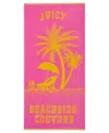 Juicy Couture Cotton Beach Towel In Beach Couture