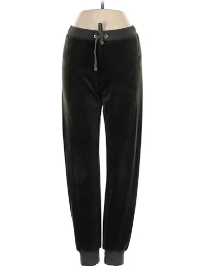 Pre-owned Juicy Couture Black Label Casual Pants In Black