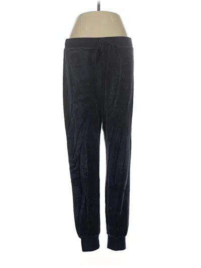 Pre-owned Juicy Couture Black Label Casual Pants In Black