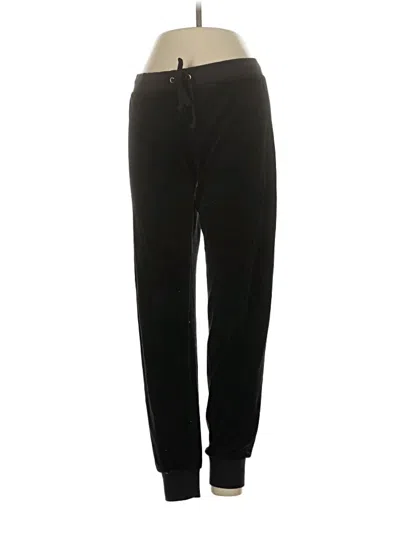 Pre-owned Juicy Couture Black Label Casual Pants In Black
