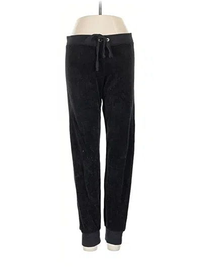 Pre-owned Juicy Couture Black Label Casual Pants In Black