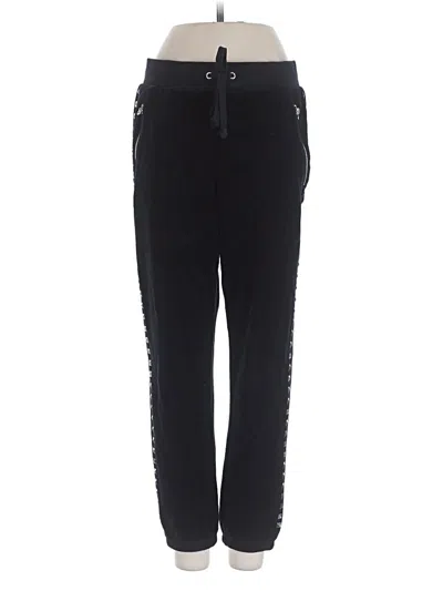 Pre-owned Juicy Couture Black Label Casual Pants In Black