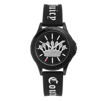 Juicy Couture Black Synthetic Women's Watch