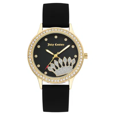 Juicy Couture Black Synthetic Women's Watch