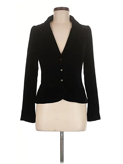 Pre-owned Juicy Couture Blazer Jacket In Black