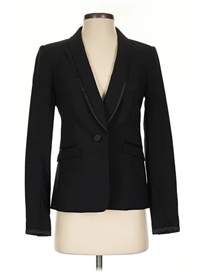 Pre-owned Juicy Couture Blazer Jacket In Black