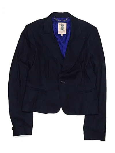 Pre-owned Juicy Couture Kids' Blazer Jacket In Blue