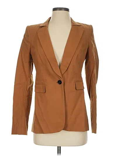 Pre-owned Juicy Couture Blazer Jacket In Brown