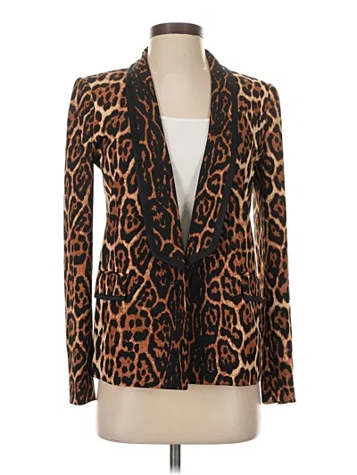 Pre-owned Juicy Couture Blazer Jacket In Brown