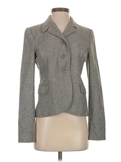 Pre-owned Juicy Couture Blazer Jacket In Gray