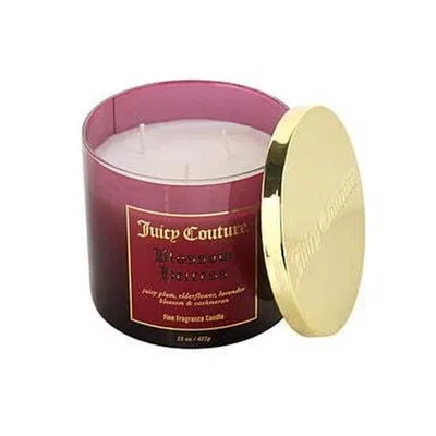 Juicy Couture Blossom Heiress 15.0 oz Scented Candle 810044124842 In Brown