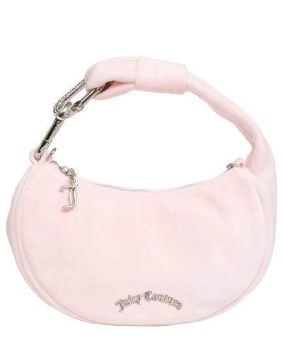 Juicy Couture Blossom Small Hobo Bag In Pink