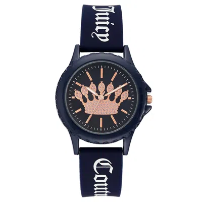 Juicy Couture Blue Synthetic Women's Watch