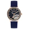 Juicy Couture Blue Synthetic Women's Watch In Blue