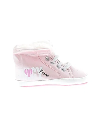 Pre-owned Juicy Couture Kids' Booties In Pink