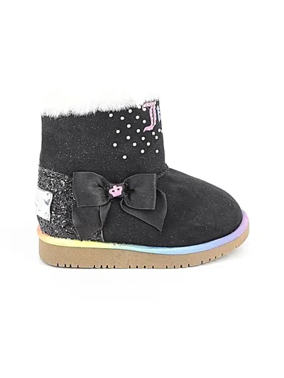 Pre-owned Juicy Couture Kids' Boots In Black