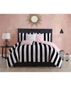 Juicy Couture Cabana Stripe Reversible 6-pc. Comforter Set, Full/queen In Multi