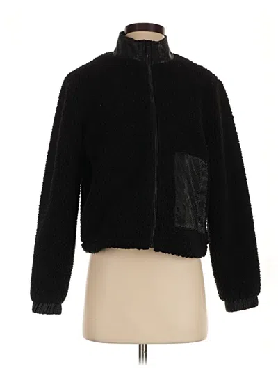Pre-owned Juicy Couture Cardigan Sweater In Black