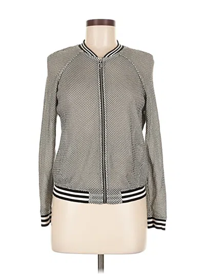 Pre-owned Juicy Couture Cardigan Sweater In Gray