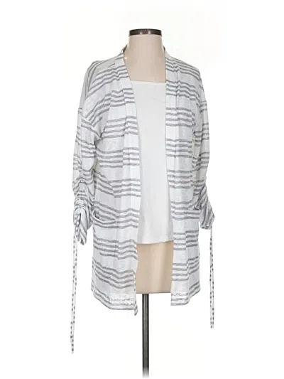 Pre-owned Juicy Couture Cardigan Sweater In Gray
