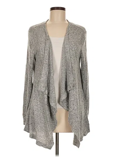 Pre-owned Juicy Couture Cardigan Sweater In Gray
